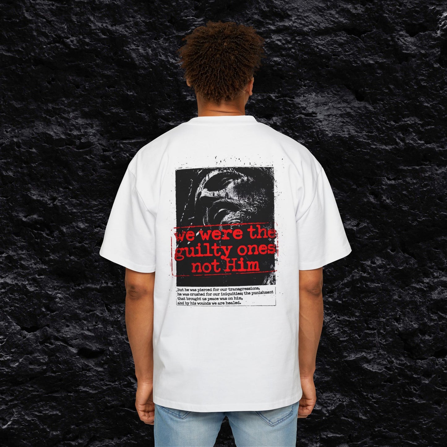 Oversized Tee- We Were Guilty