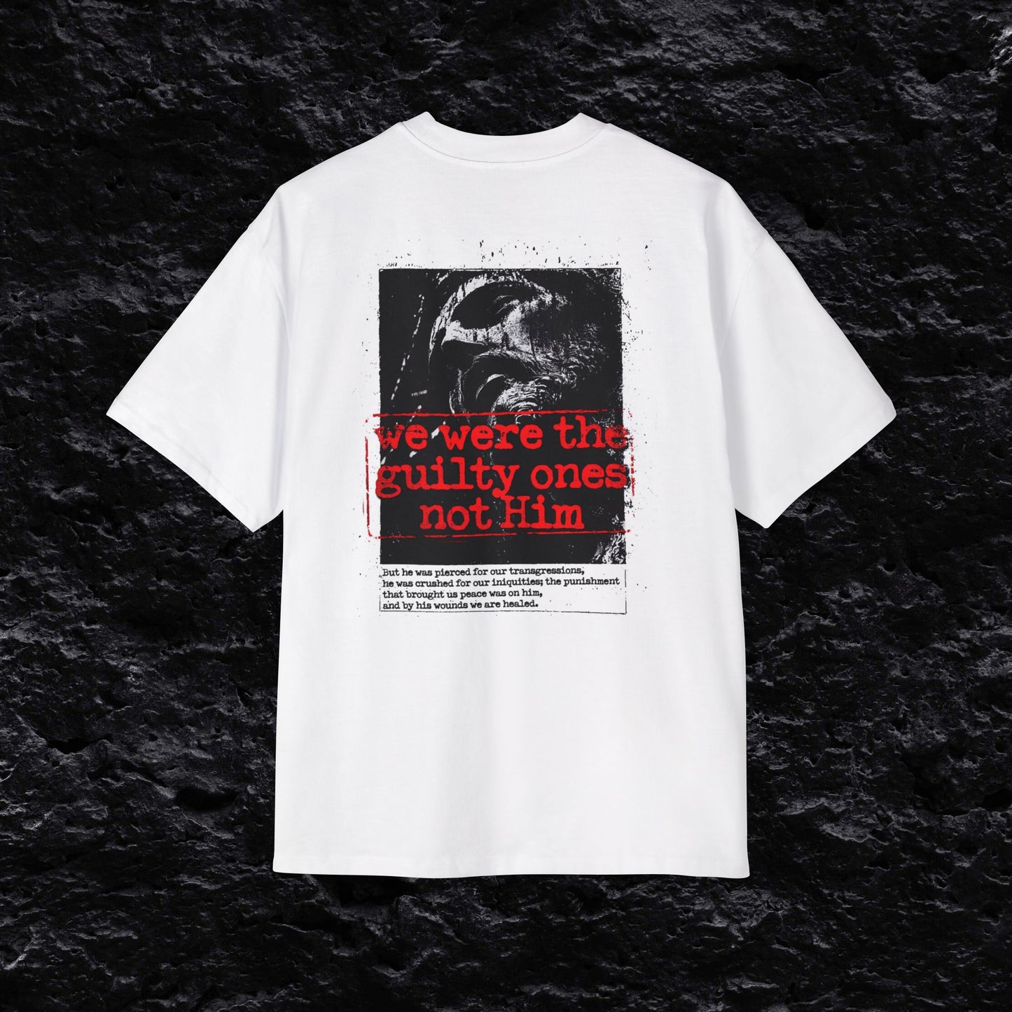 Oversized Tee- We Were Guilty