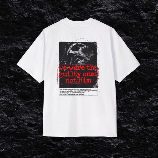 Oversized Tee- We Were Guilty